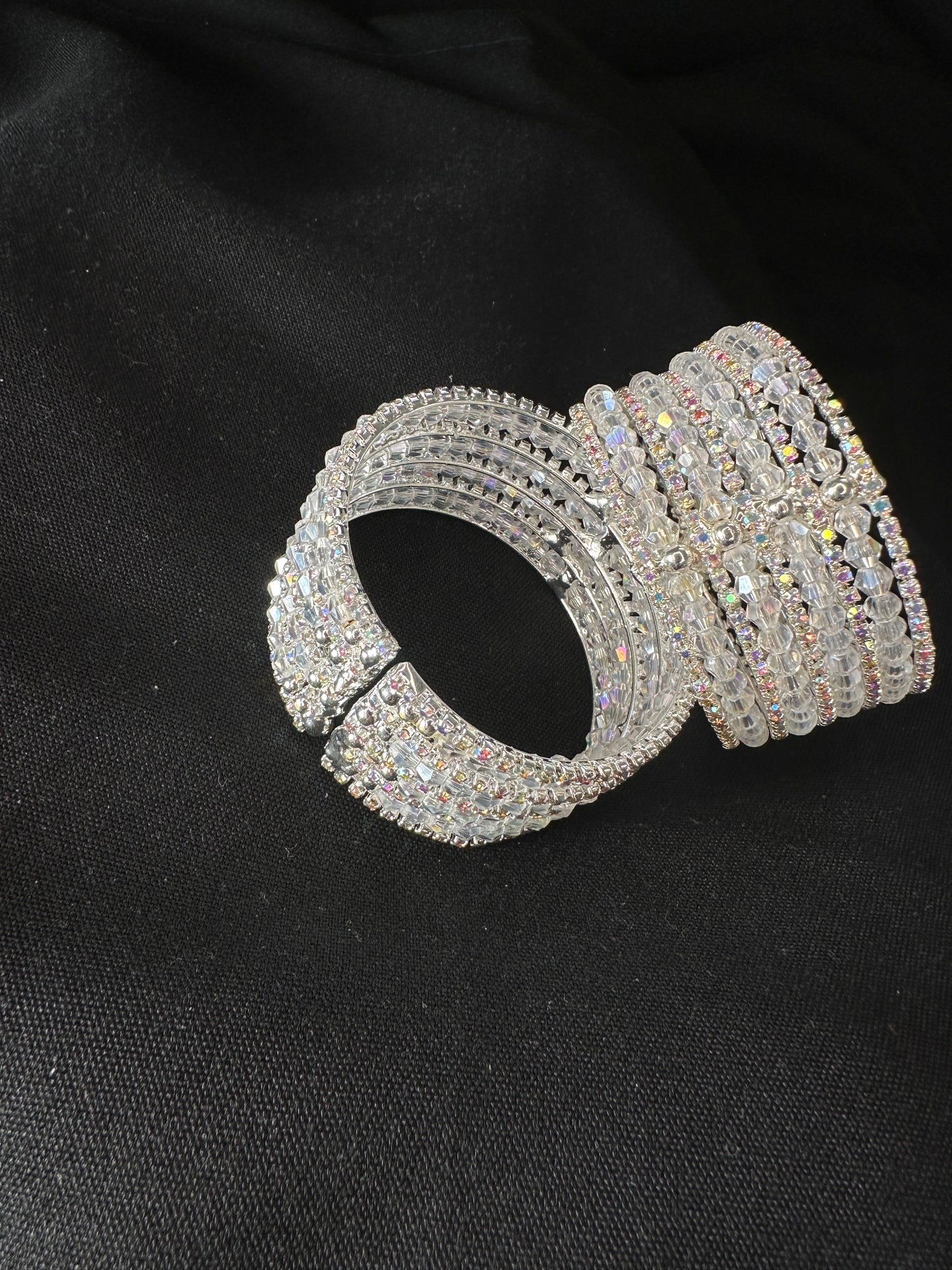 Crystal Cuff Bracelet