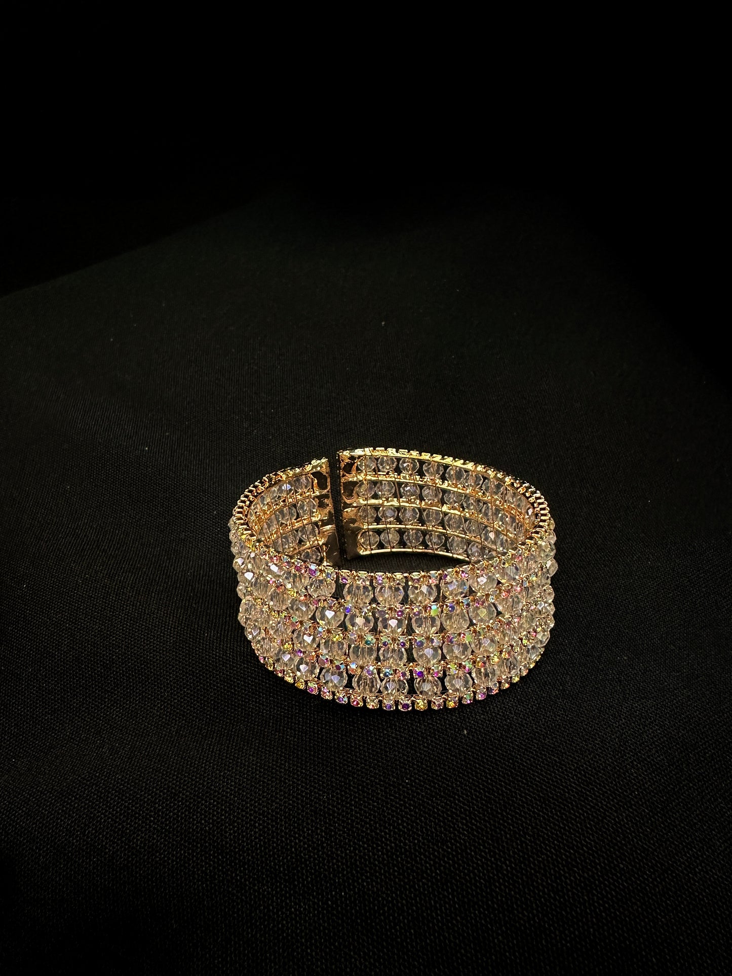 Crystal Cuff Bracelet