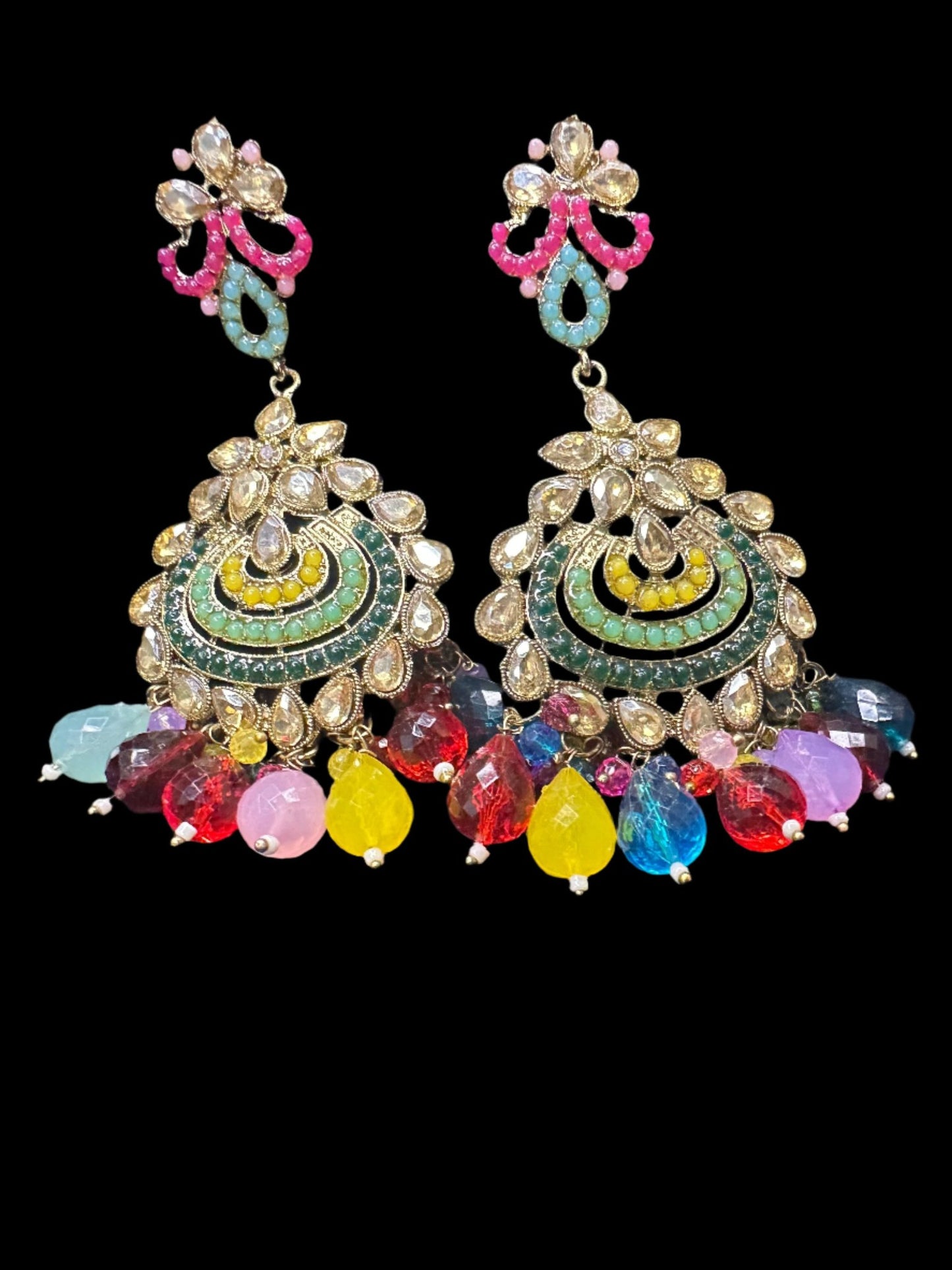 Rainbow Radiance Earrings